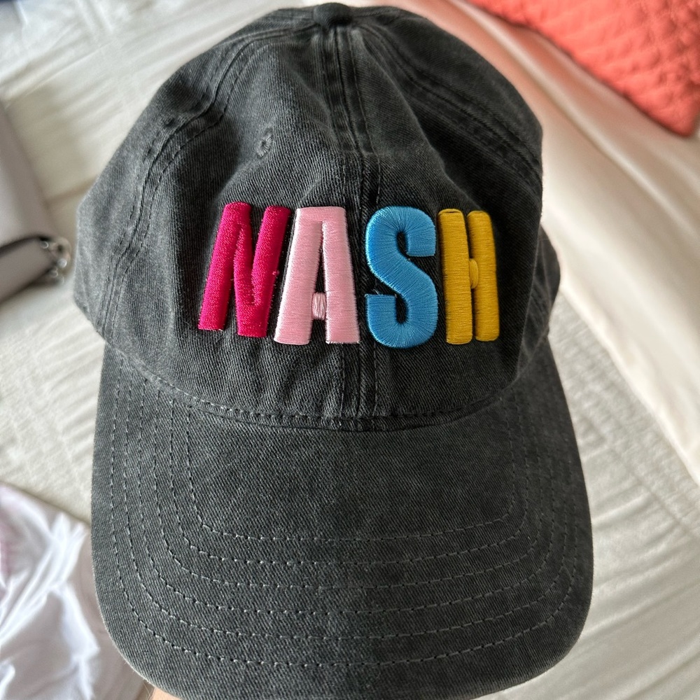NASH baseball hat